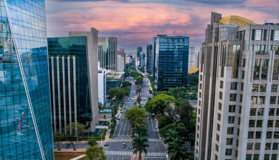 A Avenida Brigadeiro Faria Lima é epicentro financeiro da América Latina (Acervo/Divulgação)