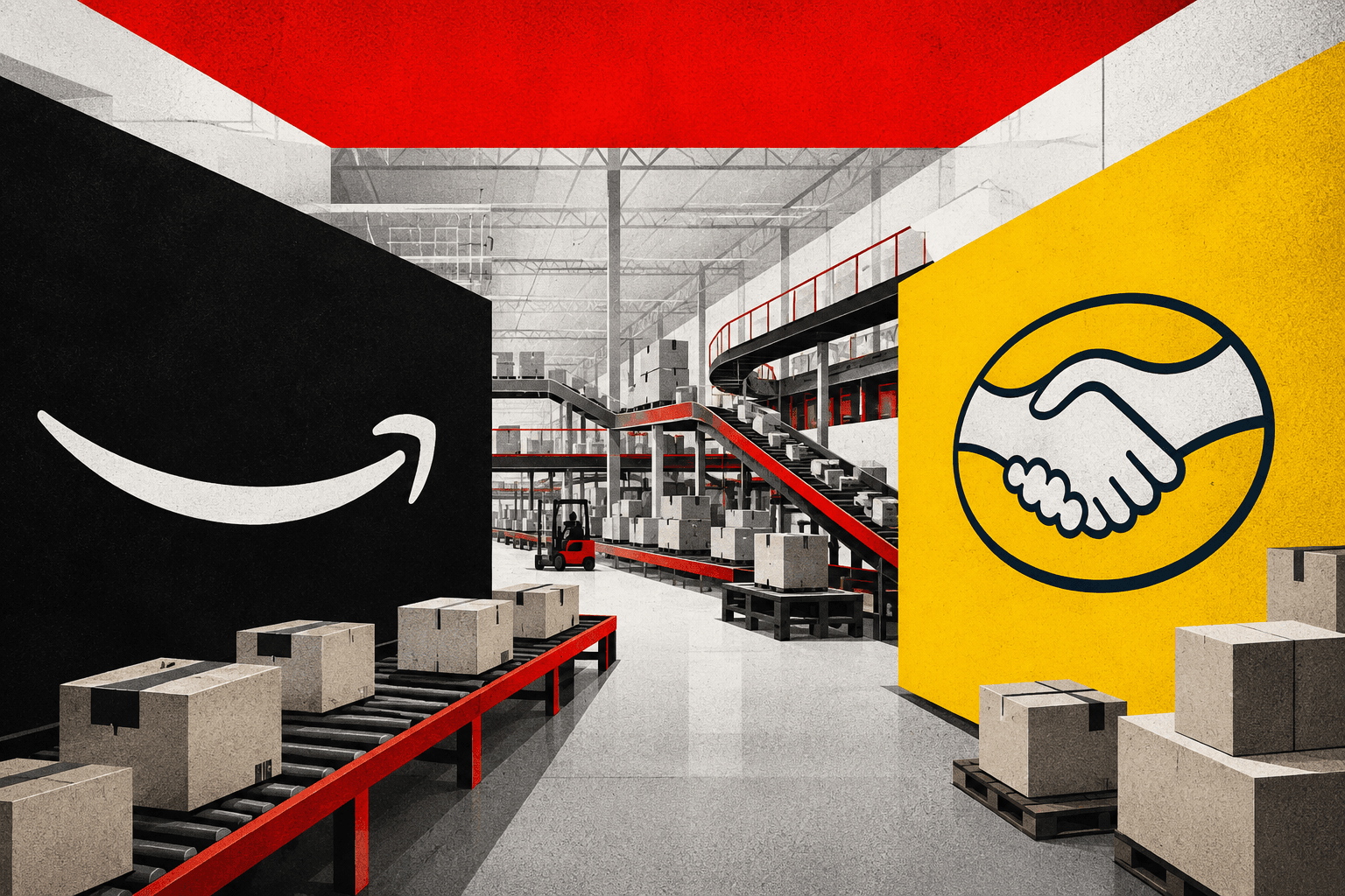 E-commerce impulsiona a ocupação de galpões logísticos no Brasil, com Mercado Livre e Amazon à frente da demanda.
