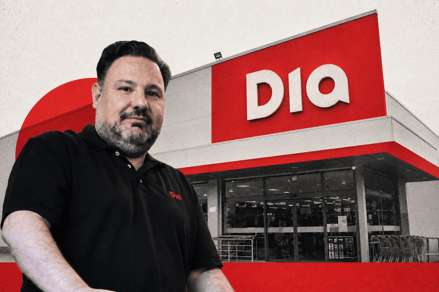 Fabio Farina: Para o atual CEO, o problema do Dia foi a falta de continuidade. (Imagem gerada com IA/Divulgação)