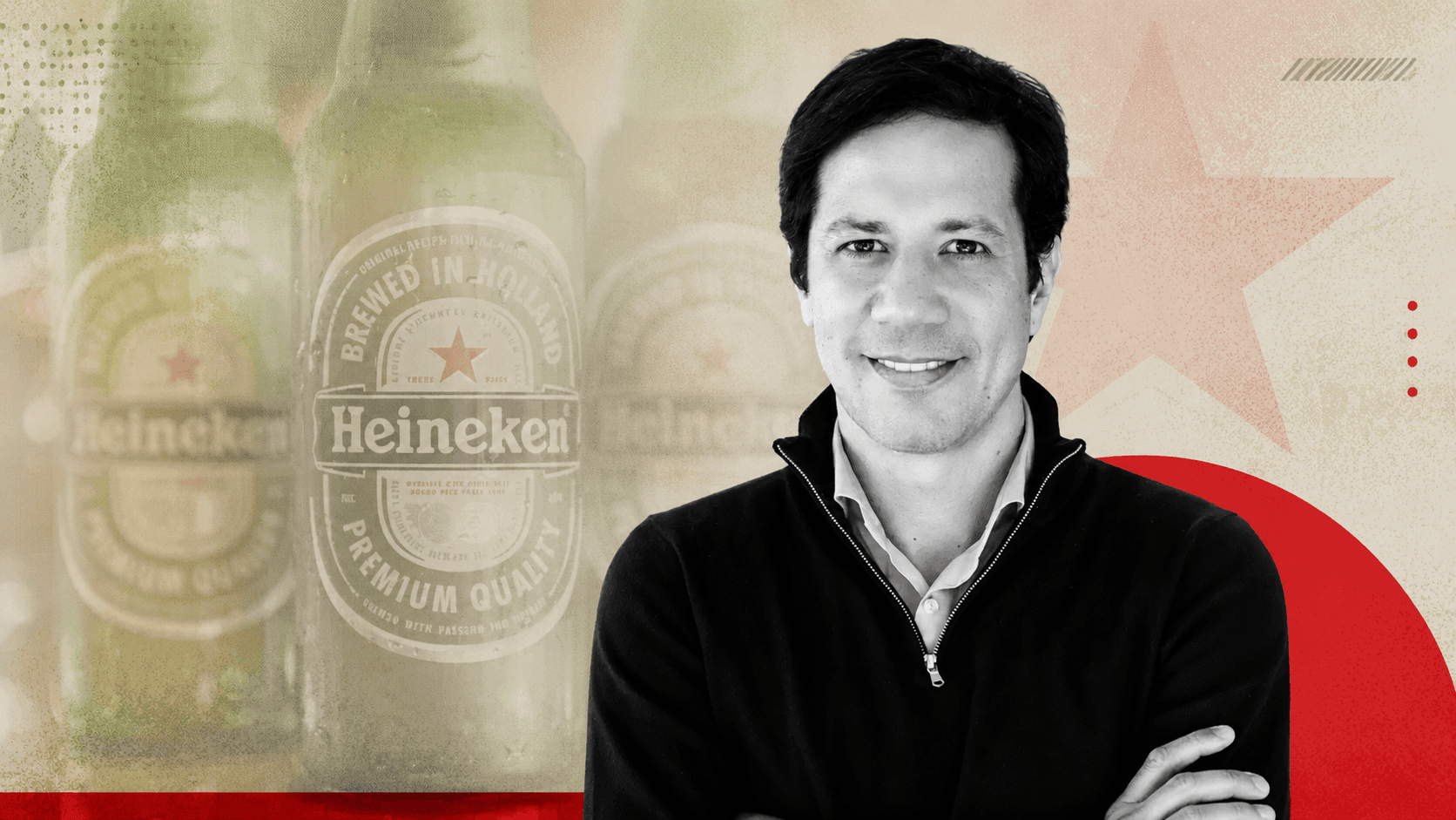 Rafael Oliveira: novo CEO da Heineken a partir de outubro