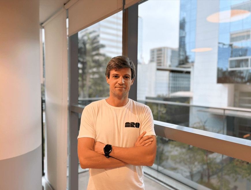 Leonardo Bernini, diretor-geral do ARQ no Brasil (ARQ/Divulgação)
