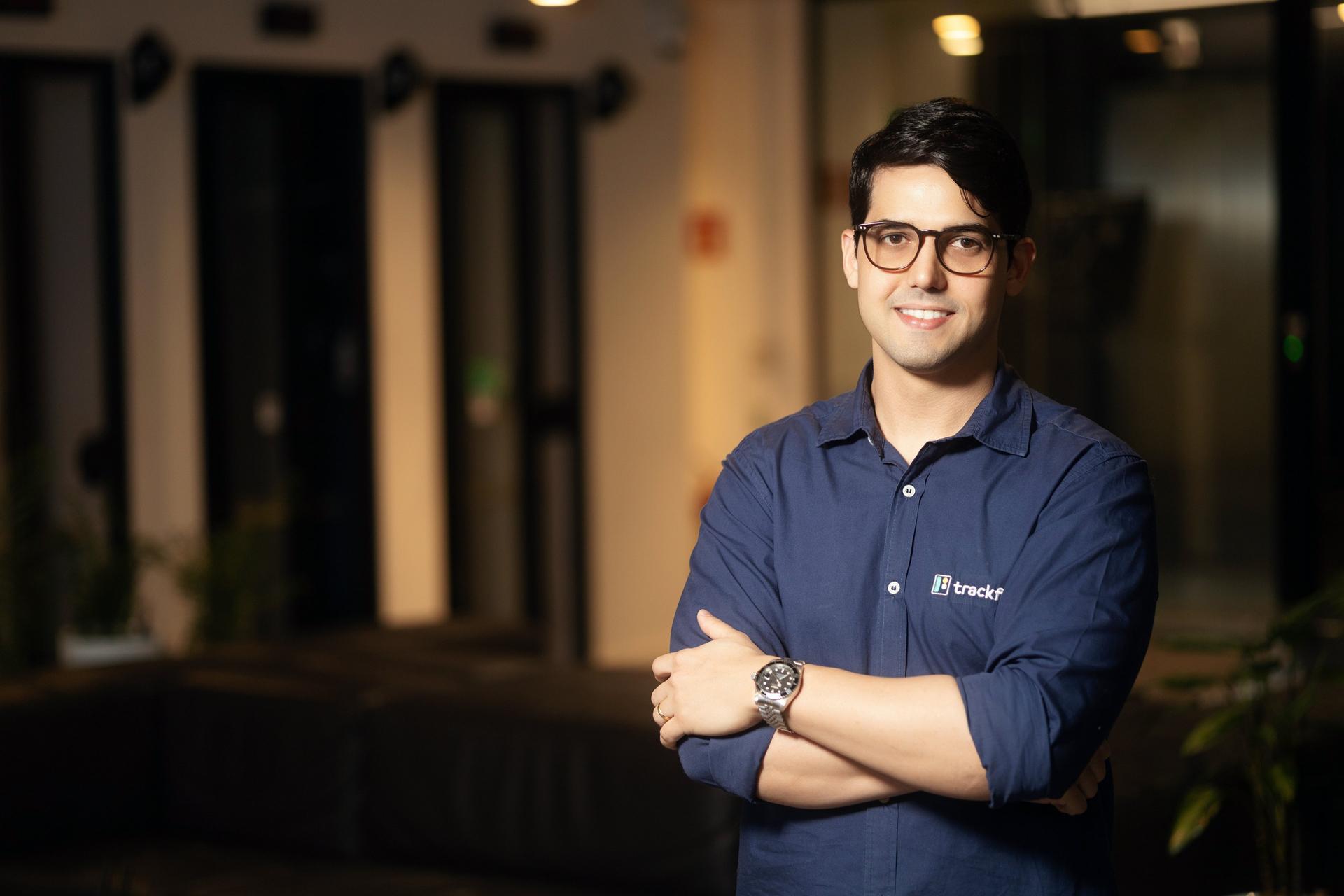 Túlio Cerviño, CEO da Trackfy (Trackfy/Divulgação)