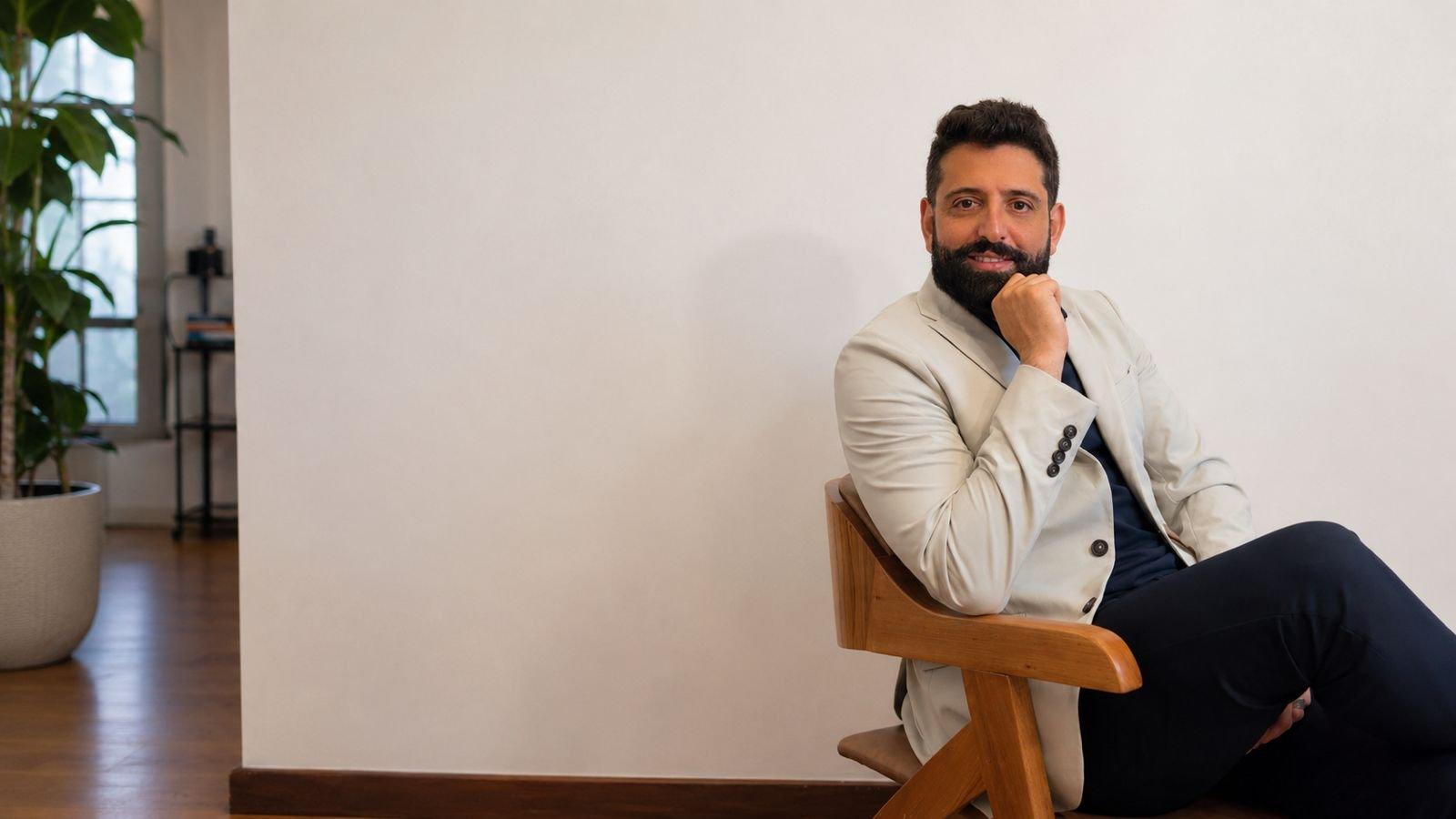 Palestino Aws Alnabulsi, fundador da Coretava (Divulgação/Divulgação)