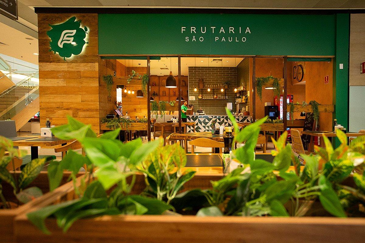 Frutaria São Paulo no Shopping Ibirapuera (divulgação/Divulgação)