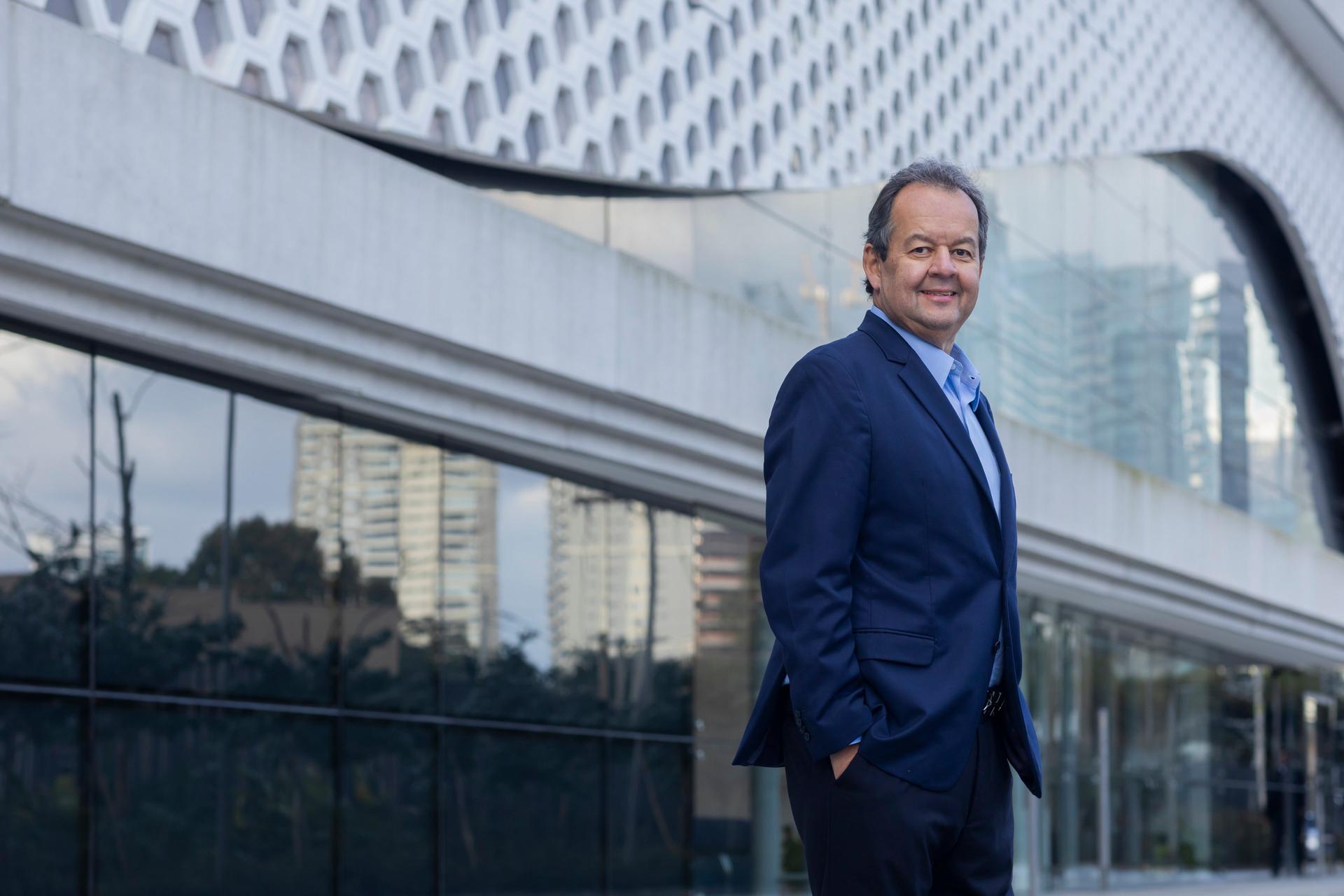 Luciano Amaral, CEO da incorporadora Benx (Divulgação/Divulgação)