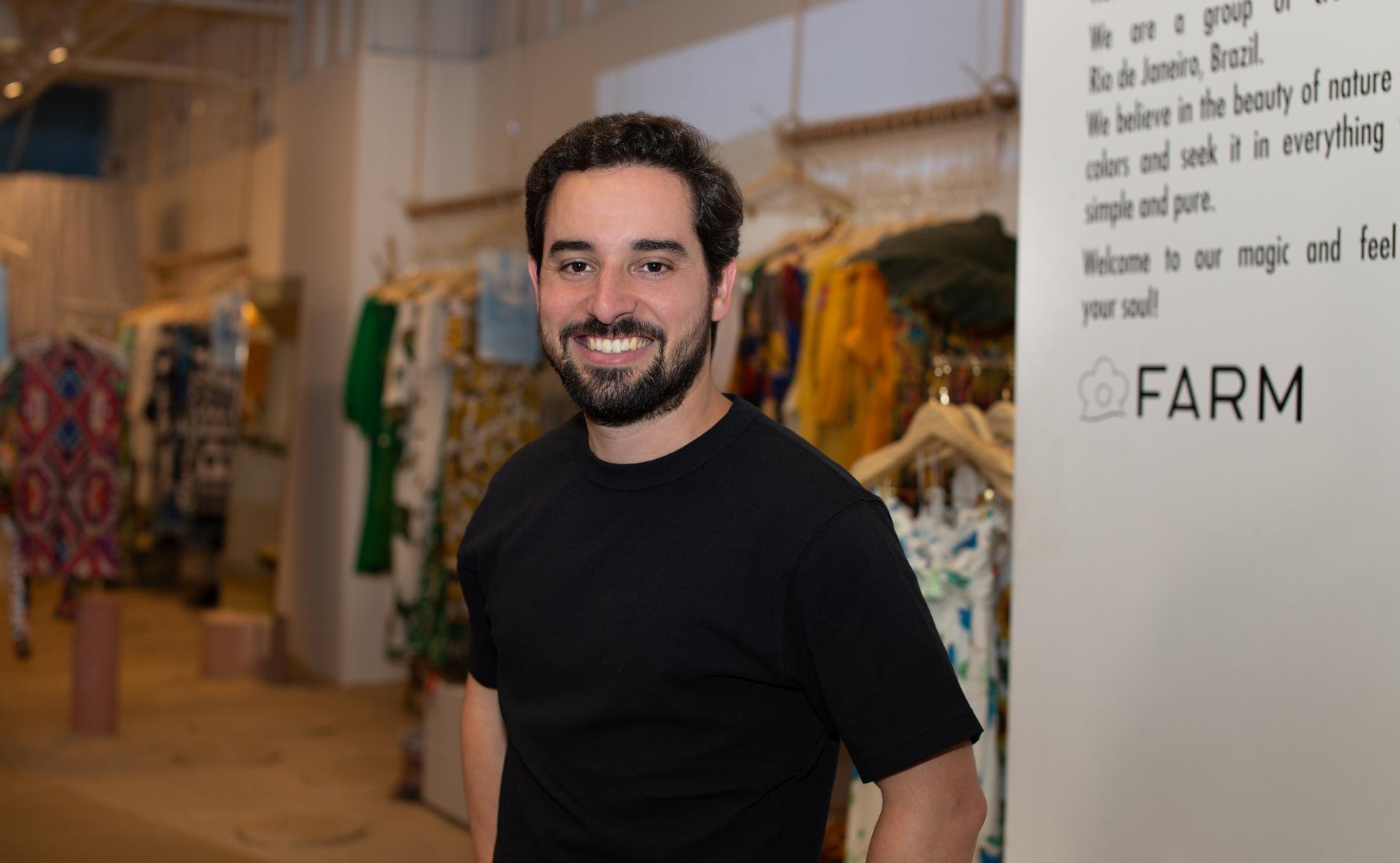 Fábio Barreto, CEO da Farm Rio (Divulgação/Divulgação)