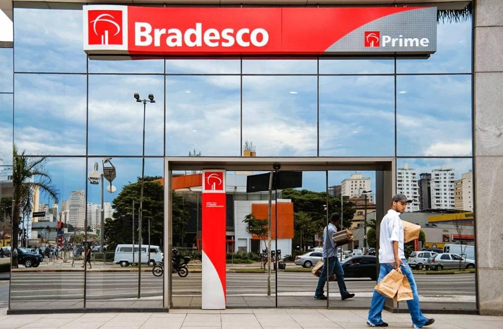 AGÊNCIA DO BRADESCO: a meta é fechar 300 unidades físicas de atendimento até o fim de 2020 (Paulo Fridman/Bloomberg)