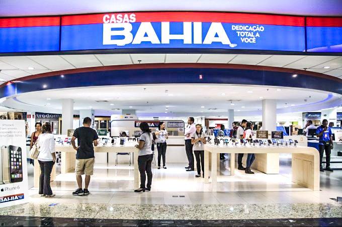 Loja da Casas Bahia: vendas multiplicadas na pandemia, reveladas por engano, puxam ação na B3 (Via Varejo/Divulgação)