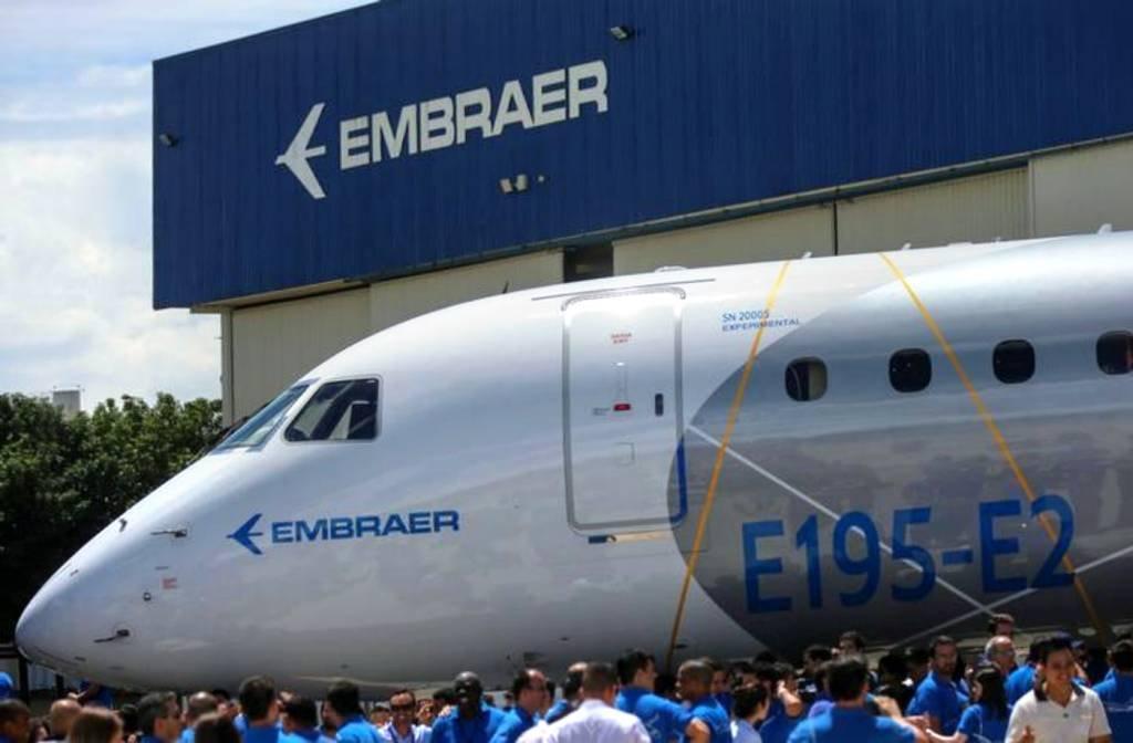 EMBRAER: a companhia quer cobrar da Boeing o prejuízo da ruptura de contrato.  / REUTERS/Roosevelt Cassio