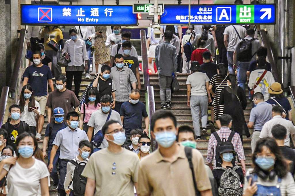 Para Pércio de Souza, do Instituto Estáter, nem surto em Pequim pode ser considerado segunda onda (Kyodo News/Getty Images)
