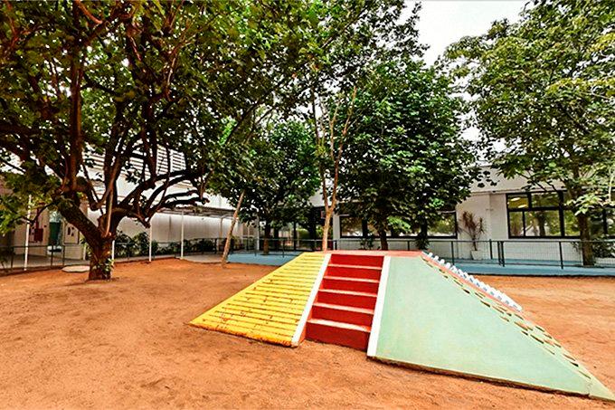 Escola Parque, no Rio: imóvel da Barra é adquirido por novo fundo da gestora Mint Capital (Escola Parque/Divulgação)