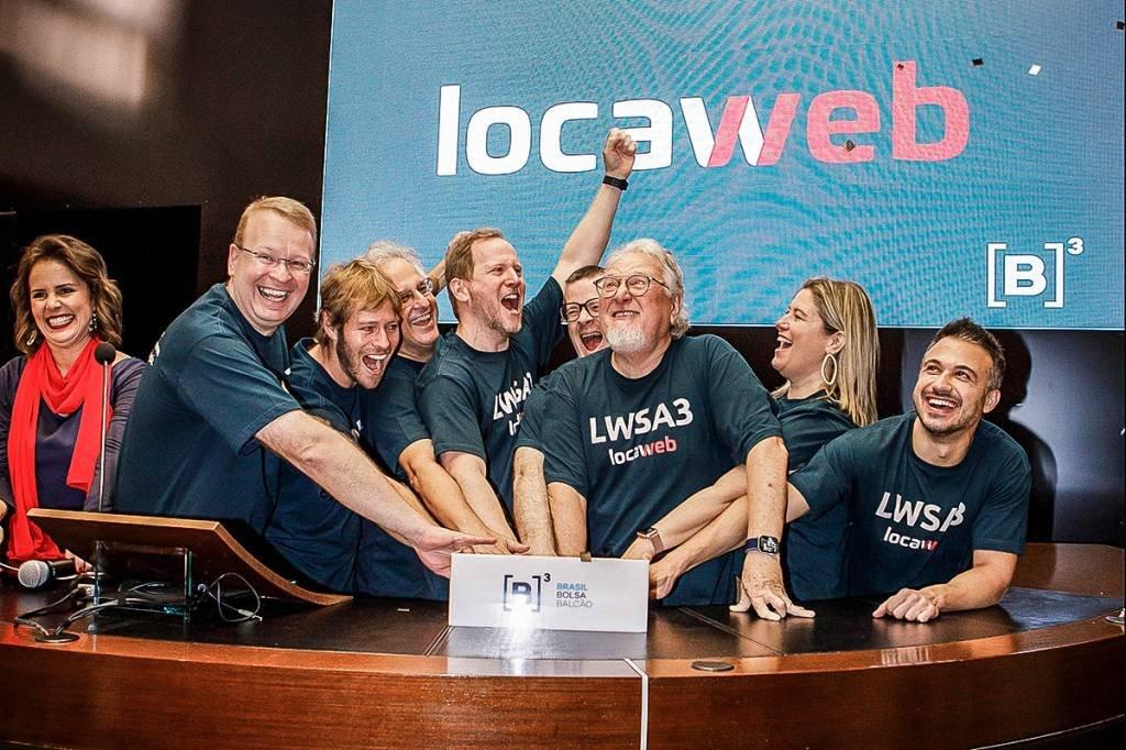 IPO da Locaweb: fundada há 22 anos, empresa tem ascensão meteórica na bolsa e valor quintuplica em um ano (Cauê Diniz/B3/Divulgação)