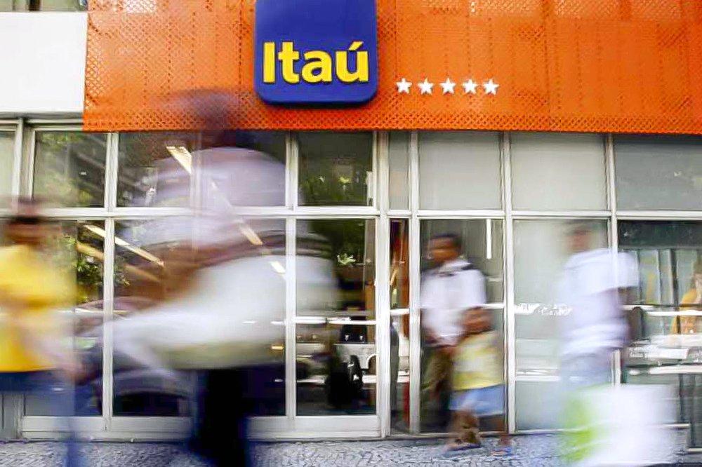 Agência do Itaú: banco quer reforçar nova estratégia diante da transformação digital e do aumento da concorrência | Foto: Getty Images