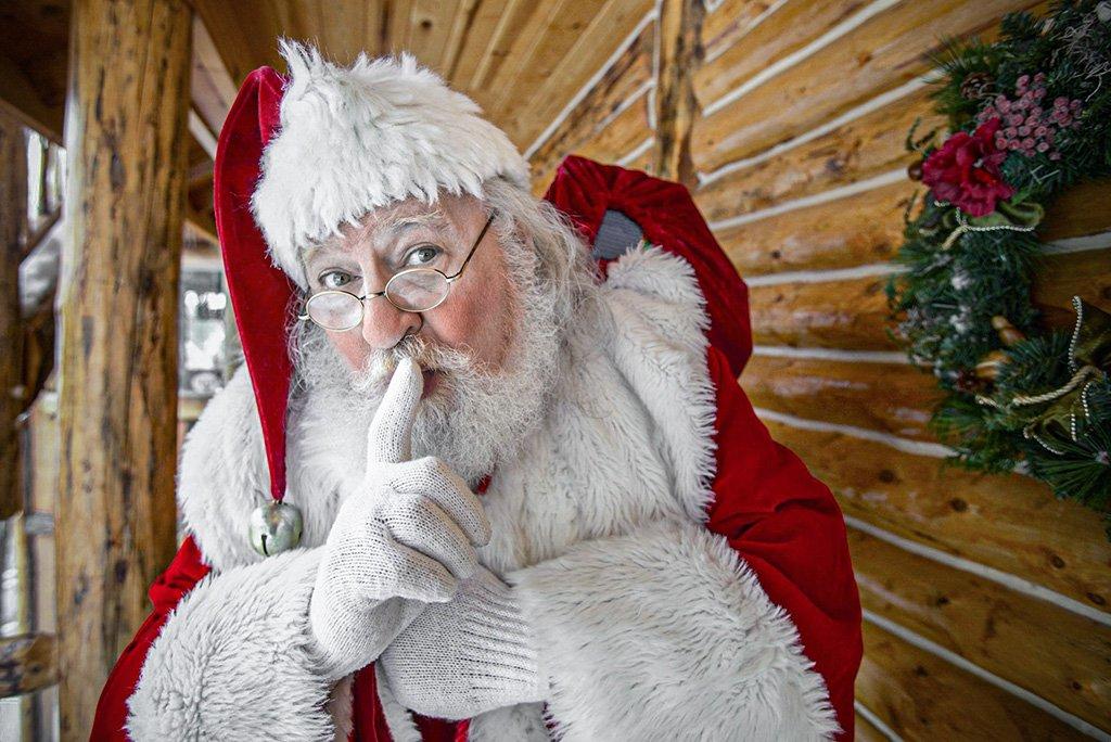 Papai Noel: hábito de dar presentes ajudou a reduzir vandalismo nas ruas (Digital Vision/Thinkstock)