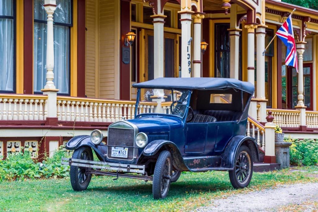 Fordlândia: um legítimo T Touring 1927, ano de nascimento do sonho americano na selva brasileira (Istock/Getty Images)