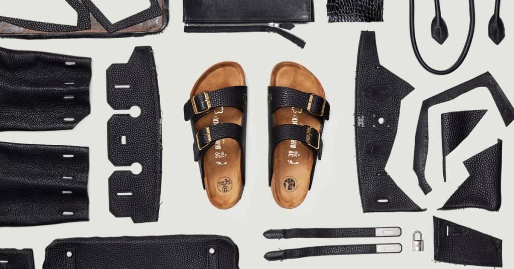 Birkenstock: marca da sandália icônica estreia na bolsa (MSCHF/Reprodução)