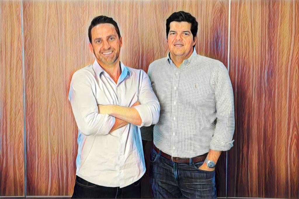 Antonio Leme Junior, fundador da Maquira, e Rafael Gonçalez, da Concept: sintonia perfeita que quintuplicou o negócio (Maquira/Divulgação)