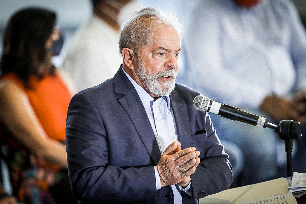 Lula: preservação da Amazônia e melhoria das condições sociais no topo da lista de prioridades (Amanda Perobelli/Reuters)