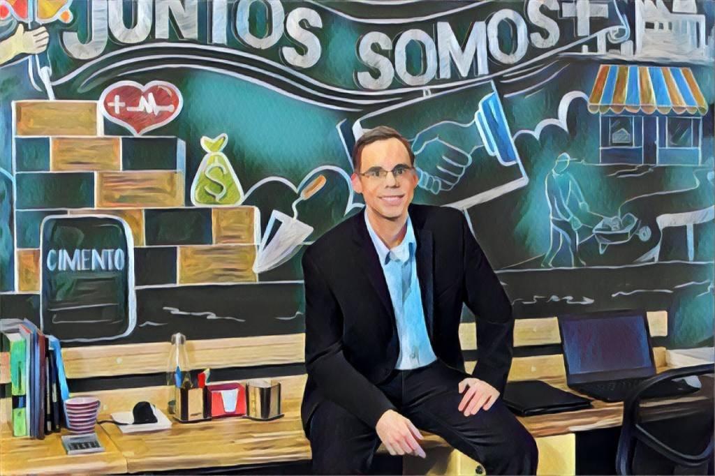Antonio Serrano, presidente da Juntos Somos Mais: o marketplace da companhia movimentou R$ 7,4 bilhões em 2020, R$ 1 bi a mais que no ano anterior (Juntos Somos Mais/Divulgação)