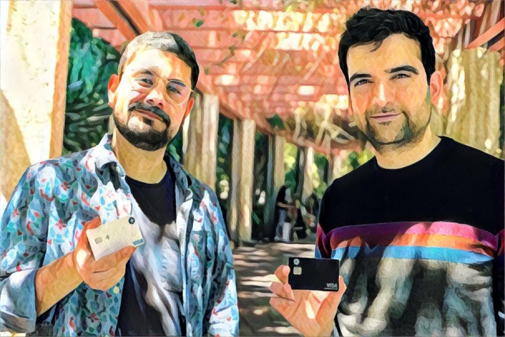 Diego García e Gerry Giacomán Colyer, fundadores da Clara: a empresa fundada em 2020 tenta “tropicalizar” o modelo popularizado pela americana Brex (Clara/Divulgação)