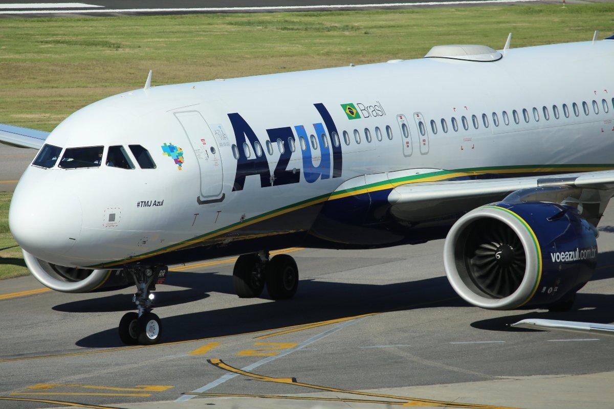 Azul: aérea sai do Chapter 11 com alavancagem reduzida (Azul Linhas Aéreas/Divulgação)