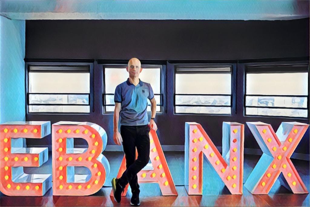 João Del Valle, presidente e cofundador do Ebanx: o aporte é um dos maiores já recebidos por uma fintech brasileira, atrás somente do Nubank
 (Ebanx/Divulgação)
