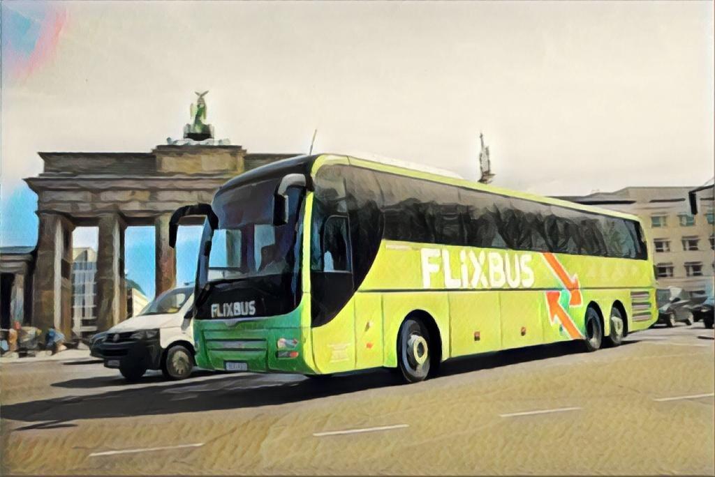 FlixBus: antes da pandemia, em 2019, a companhia transportou 62 milhões de passageiros na Europa e nos Estados Unidos (NurPhoto/Getty Images)