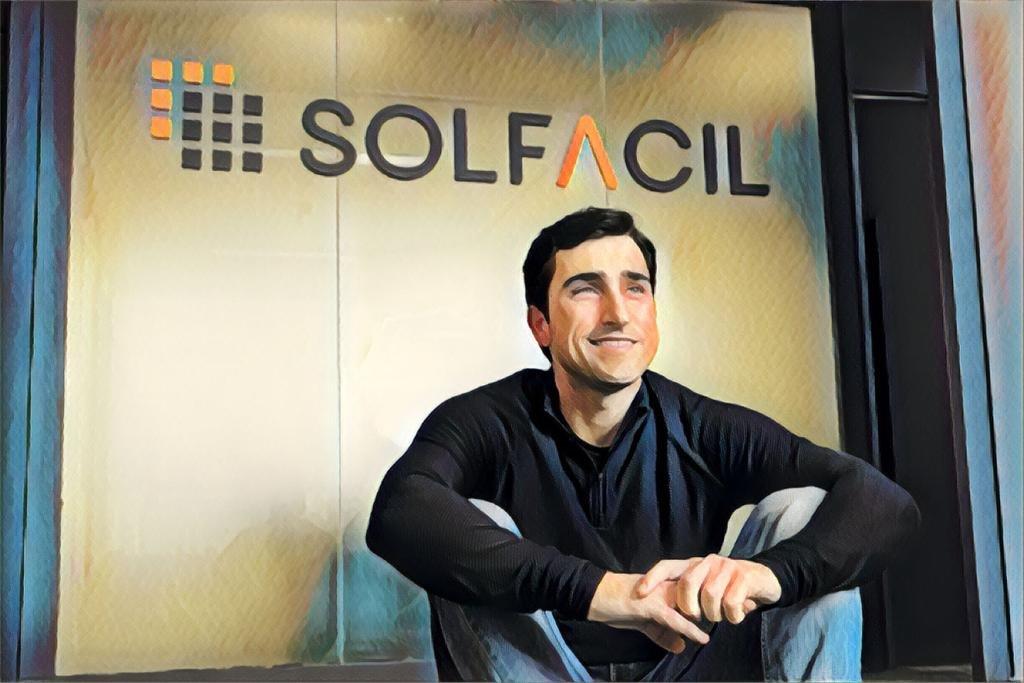 Fabio Carrara, fundador e presidente da Solfácil: empresa espera atingir R$ 1 bilhão em financiamentos de projetos de energia solar em 2021 (Paulo Vitale/Divulgação)
