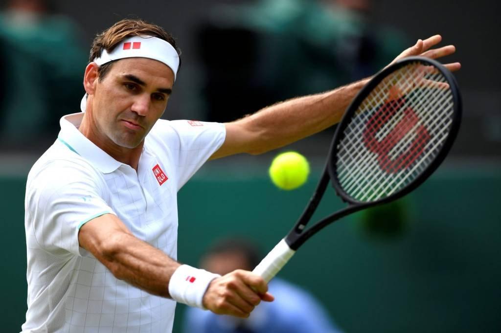Amer Sport: Roger Federer é um dos atletas vencedores que sempre usaram raquetes Wilson (Toby Melville/Reuters)
