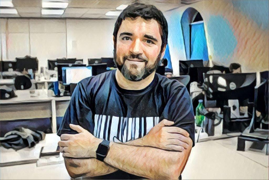 Piero Contezini, fundador e presidente da Asaas: no final de 2020, a startup recebeu um aporte de R$ 37 milhões liderado pelo fundo Inovabra Ventures, do Bradesco
 (Asaas/Divulgação)