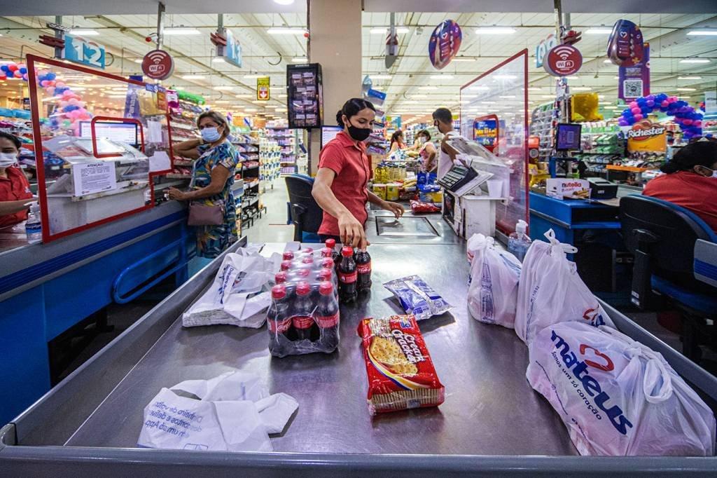 Grupo Mateus: crescimento em mesmas lojas foi de 8,8% no 4º trimestre
Foto: Leandro Fonseca (Leandro Fonseca/Exame)