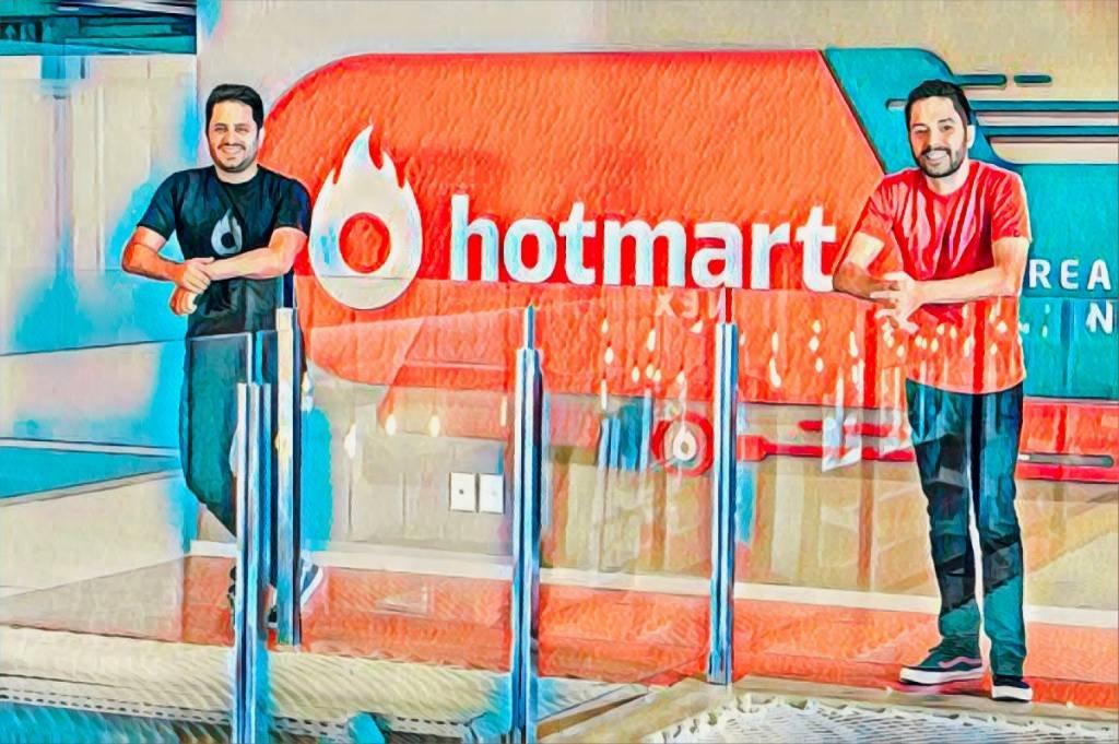 João Pedro Resende e Mateus Bicalho, fundadores da Hotmart: fundada em 2011, a companhia soma mais de 30 milhões de usuários pelo mundo e faz vendas em 188 países  (Magê Monteiro/Divulgação)