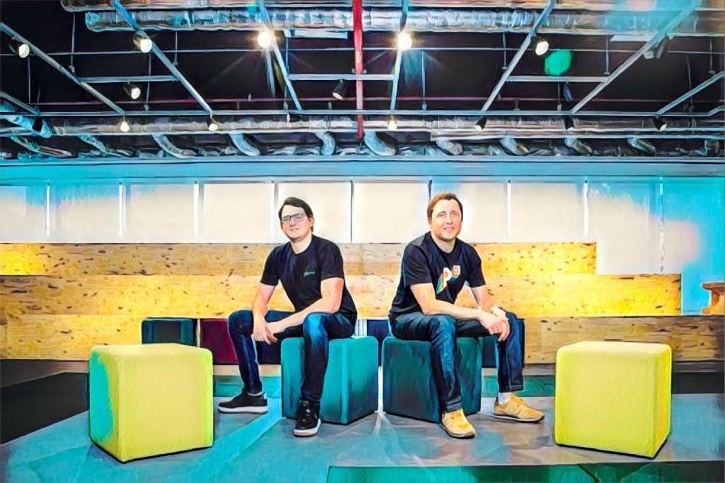 André Cazotto e Anderson Chamon, executivos do PicPay: crescimento de 50% na base de usuários e planos de novos produtos e serviços (Leandro Fonseca/Exame)