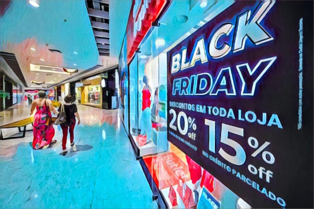 Shopping em Teresina (PI): pesquisa indica que tíquete médio deve se manter estável frente a 2020 (Leandro Fonseca/Exame)