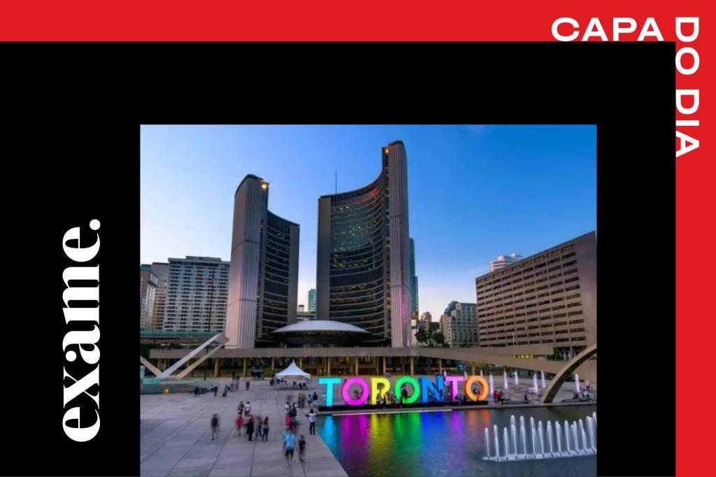 Toronto: 13% da capitalização da bolsa, que soma US$ 3,2 trilhões, já é de empresas de inovação (Getty Images/Getty Images)