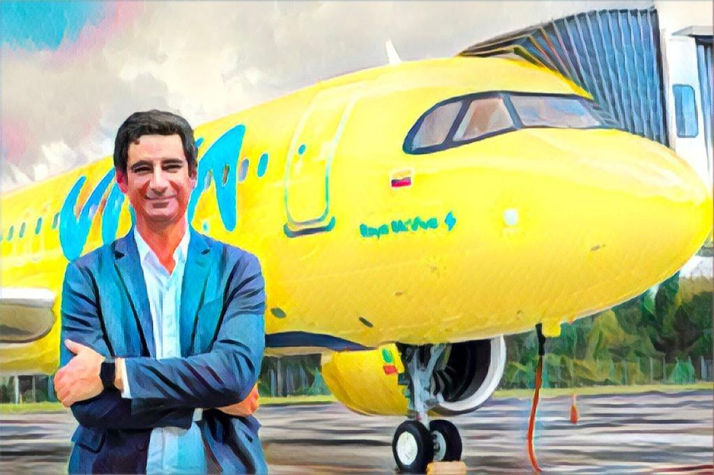 Félix Antelo, CEO da companhia aérea colombiana: objetivo é ter voos diários nos próximos 12 meses