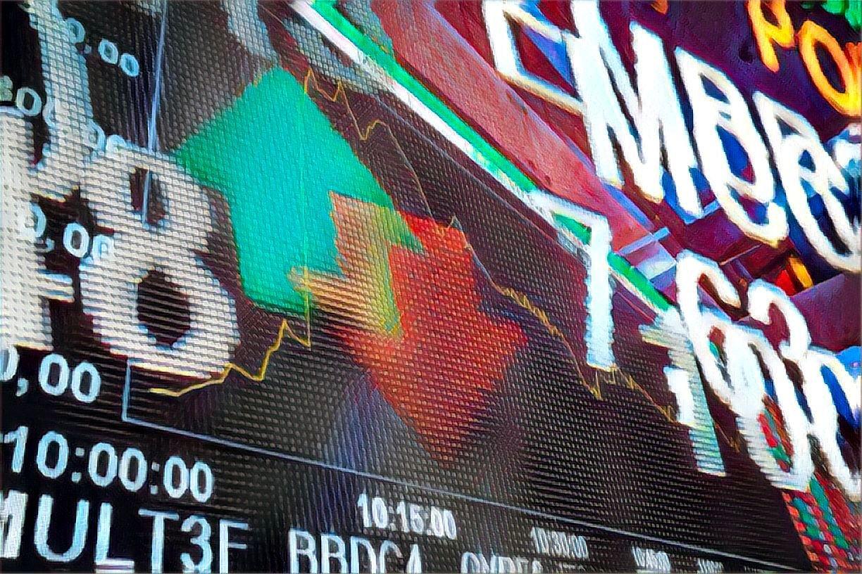 Bolsa: euforia com eleições faz 10 maiores empresas crescerem no período (Germano Lüders/Exame)