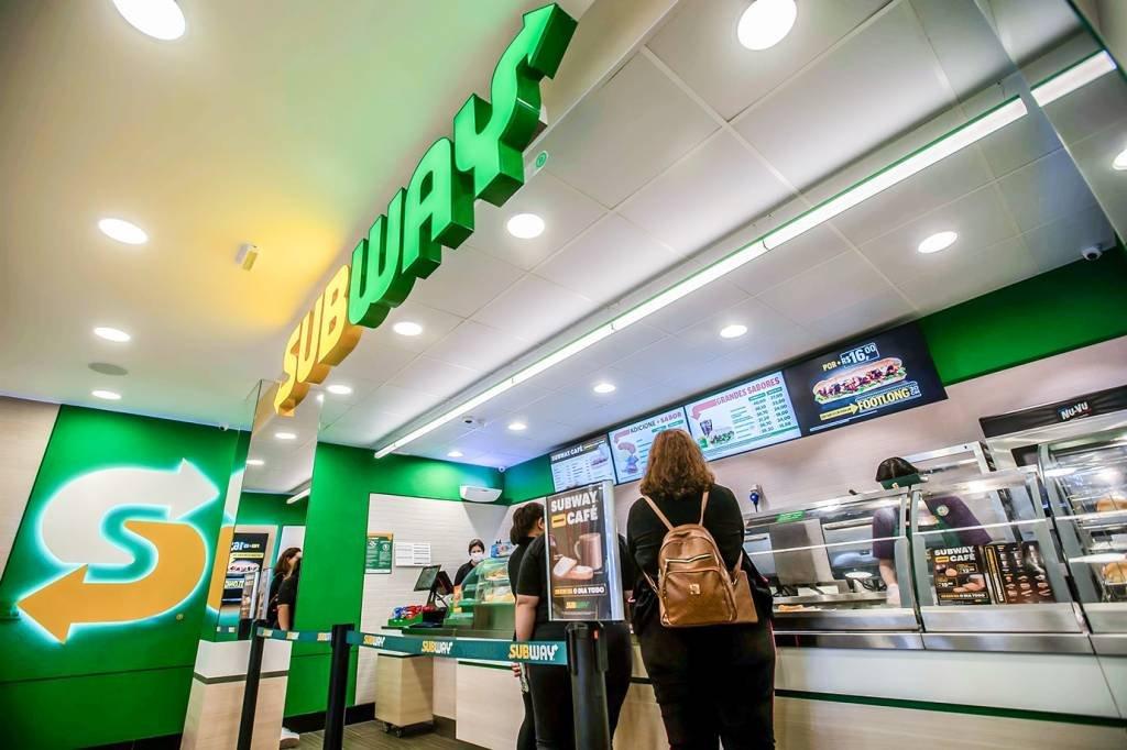 Subway: rede de fast food faria sentido na estratégia da Cacau Show, de acordo com pessoas próximas (Andre Porto/Divulgação)