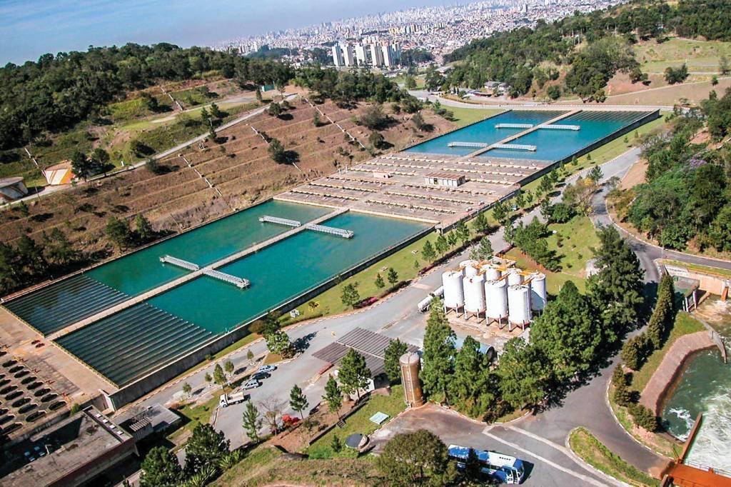 Sabesp: empresa fornece água para mais de 300 cidades paulistas (Sabesp/Divulgação)