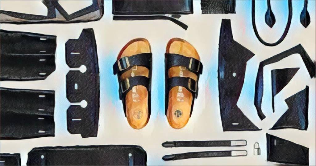 Birkenstock: marca de sandálias confortáveis deve estrear na bolsa dos Estados Unidos em breve (MSCHF/Reprodução)
