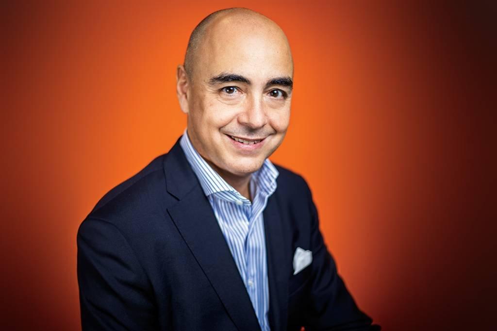 Alberto Griselli, CEO da TIM Brasil: 'Oceano azul' para avançar no mercado B2B (Germano Lüders/Exame)