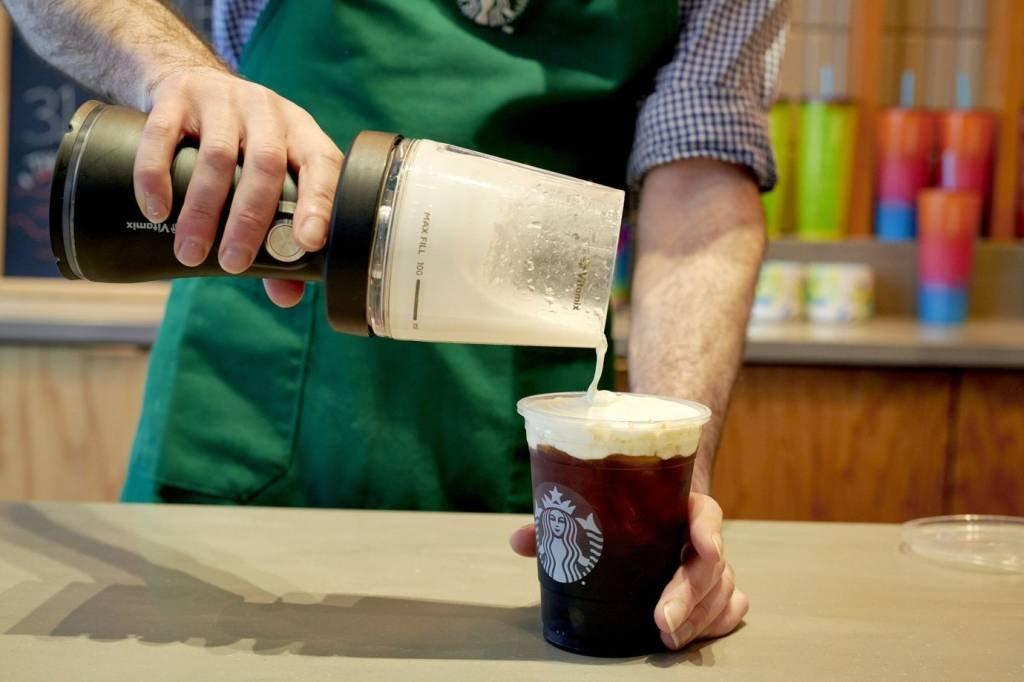 Starbucks: Hoje, são 140 lojas operando no portfólio da SouthRock 

Foto: Gabby Jones/Bloomberg (Gabby Jones/BLOOMBERG BUSINESSWEEK)