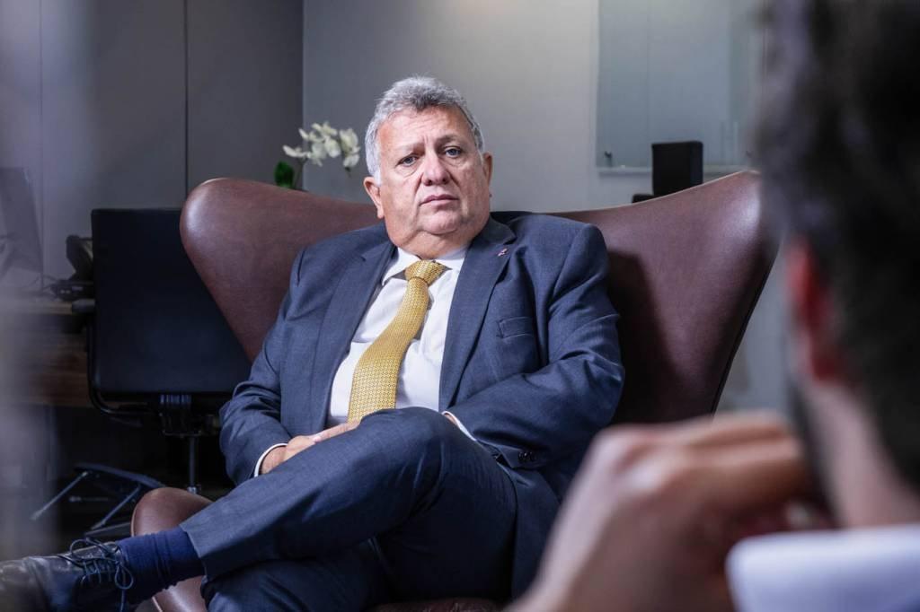 Carlos Vieira: presidente da Caixa quer digitalizar todo o processo de concessão de crédito imobiliário (Germano Luders/Exame)