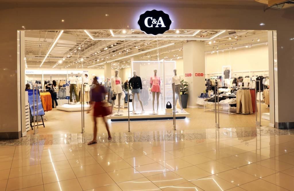 De julho a setembro, a receita da C&A cresceu 9,6%, para R$ 1,54 bilhão, com as vendas em mesmas lojas avançando 9,1% (C&A/Divulgação)
