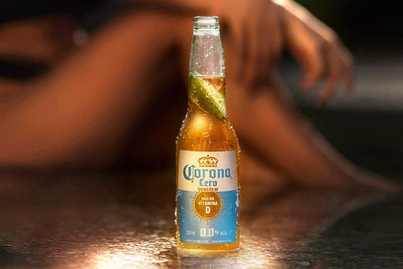 Corona Zero: Consumo de cervejas sem álcool disparou, mas não será suficiente para compensar queda geral na indústria (Ambev/Divulgação)