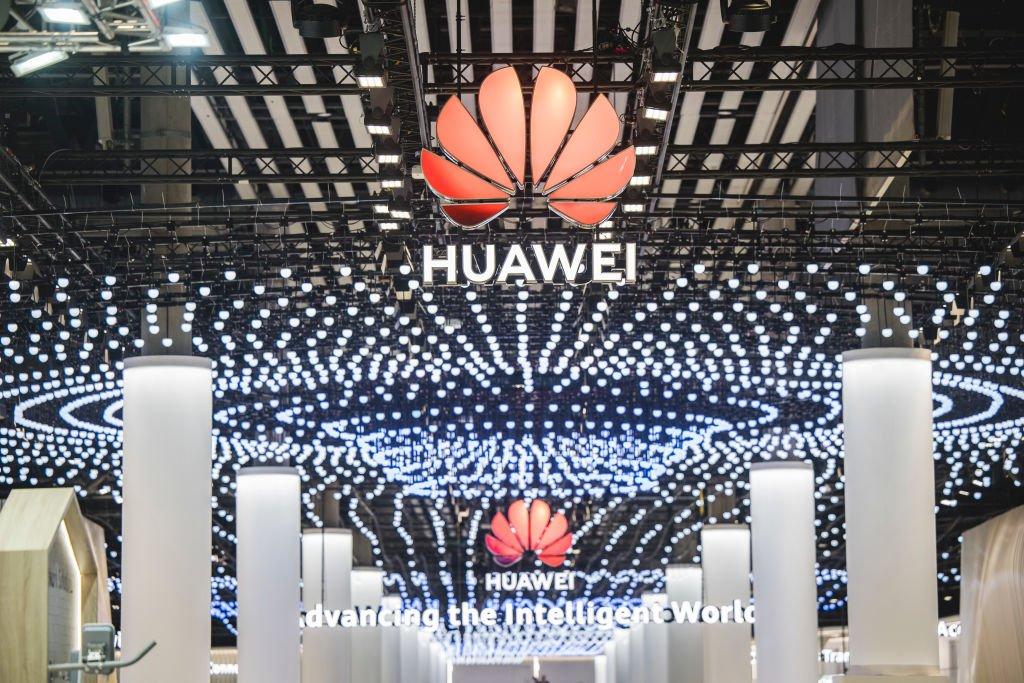 Huawei na MWC 2024: gigante ocupa o primeiro pavilhão inteiro para expor seus produtos e receber convidados ( Xavi Torrent/Getty Images)
