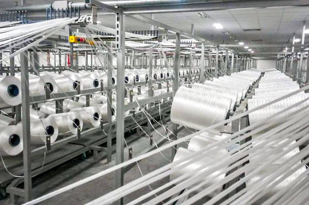 Fábrica de Manaus: Empresa investiu R$ 24 milhões em ampliação de capacidade de fibra de polipropileno (PP) (Foto: Divulgação)  (Eternit/Divulgação)