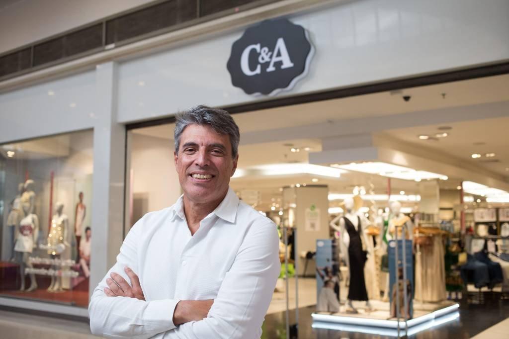 C&A: Paulo Correa, CEO, atribui melhora de desempenho à assertividade das coleções (C&A/Divulgação)