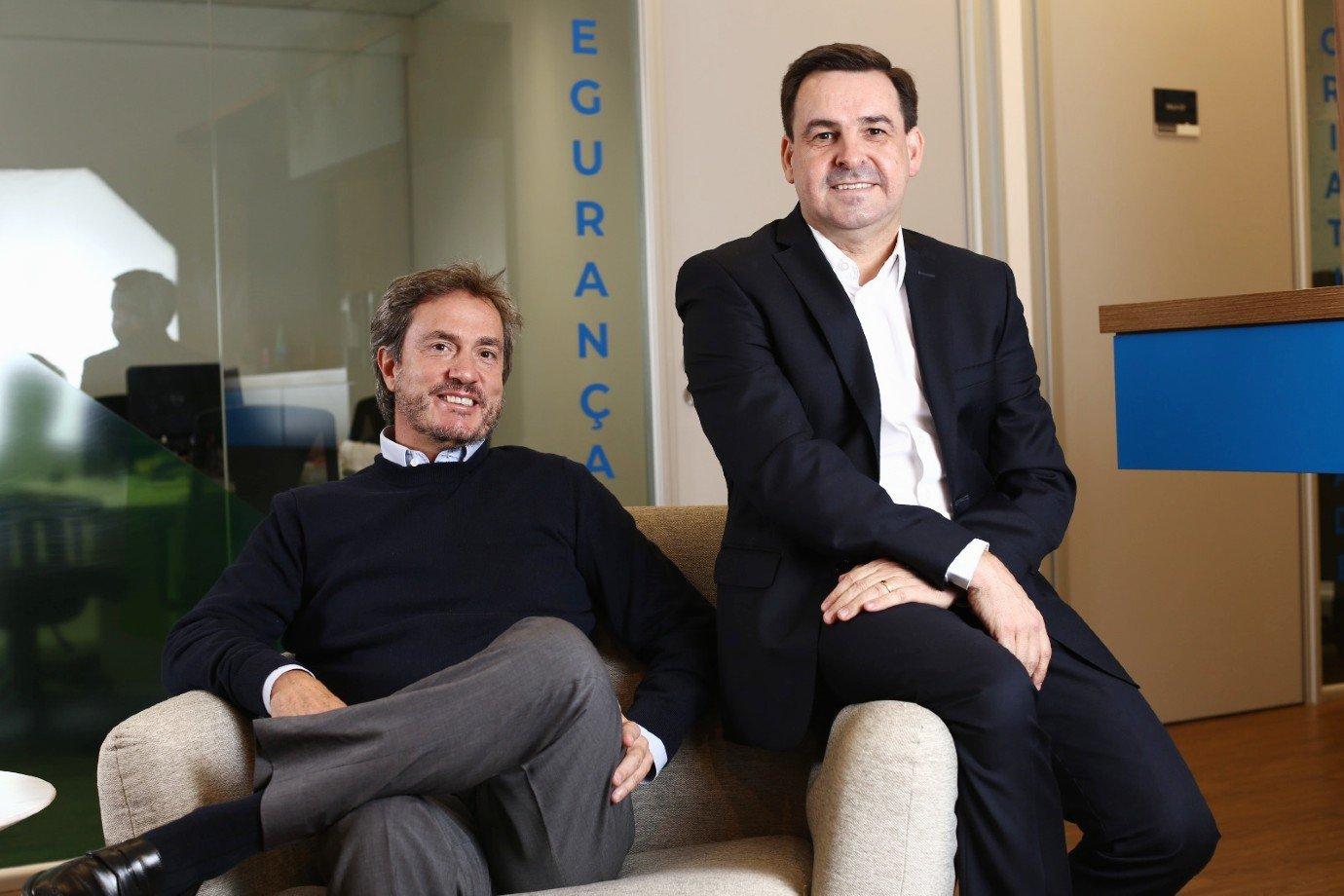 André de Barros Martins e Marcos Couto, sócios da Alper: empresa quer ganhar escala (Divulgação)