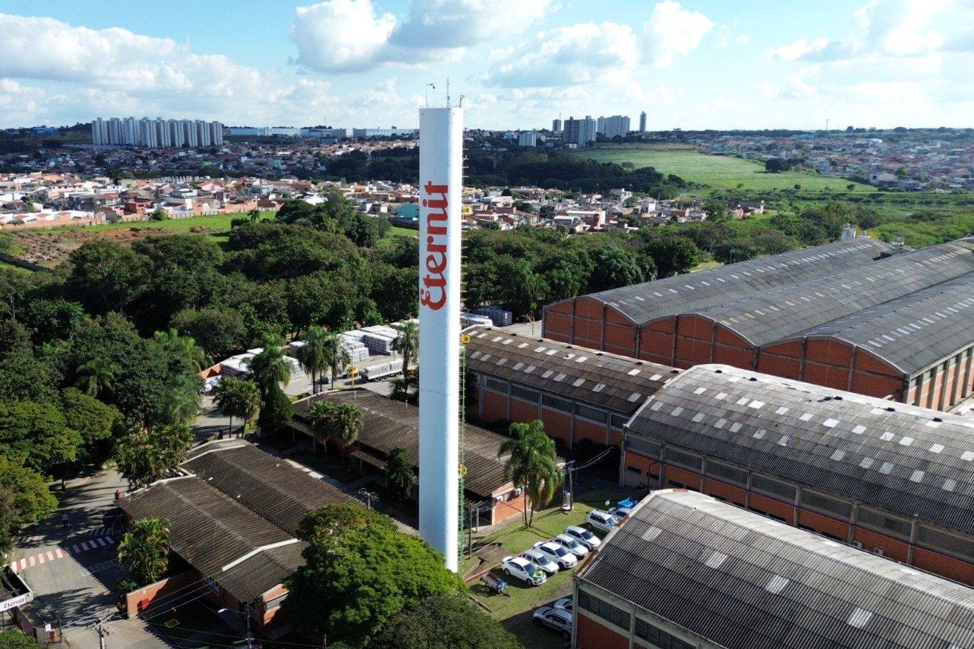 Nova sede da Eternit: depois de décadas instalada na Faria Lima, em São Paulo, a companhia focada no setor de materiais de construção e líder de mercado no segmento de coberturas, inaugura sua nova sede administrativa em Hortolândia, na Região Metropolitana de Campinas (Divulgação)